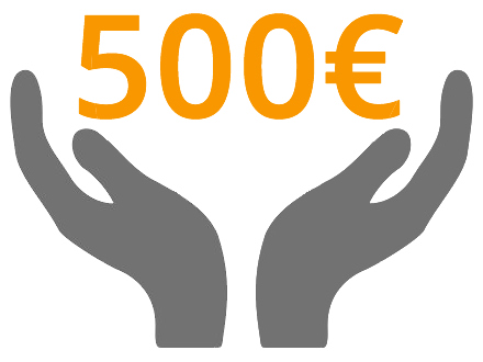 Bauspende 500€