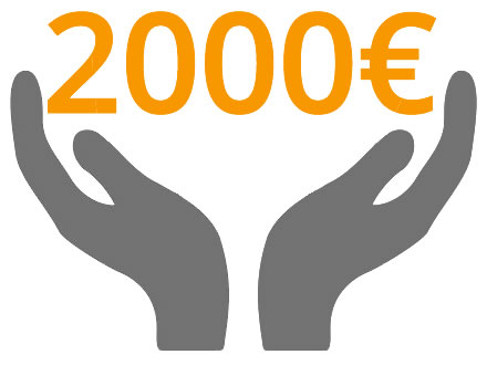 Building Donation 2000€